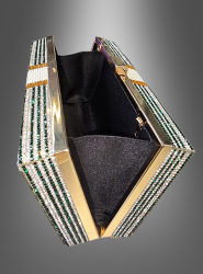 Artikelbild 2 des Artikels “Dollar Handtasche Geldscheinbündel mit Strass “