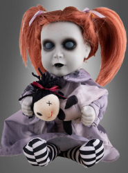 Artikelbild 2 des Artikels “Animierte Horror Puppe mit leuchtenden Augen 26cm “