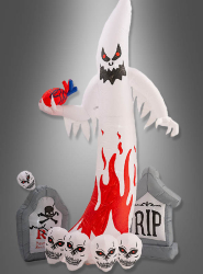 Product image 2 of the product “Giant inflatable Ghost with Light 270cm ”