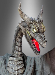 Artikelbild 2 des Artikels “Gigantischer Drache animiert 187cm Halloween Deko “