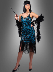 Product image 2 of the product “Luxurious Sequin Dress Cleo Flapper ”