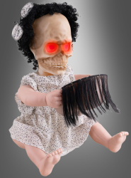Product image 2 of the product “Horror Doll amimated with two Faces 40cm ”