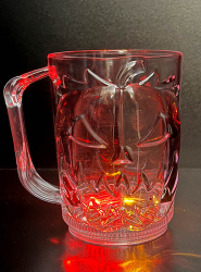 Product image 2 of the product “Halloween pumpkin drinking cup with light ”