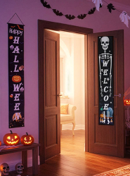 Product image 2 of the product “Halloween Banners, Pack of 2, 180cm ”