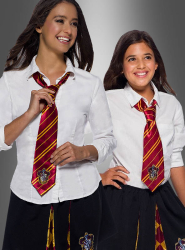 Product image 2 of the product “Gryffindor Tie with Emblem ”