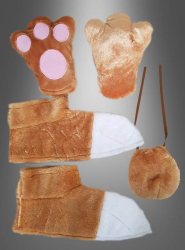 Product image 2 of the product “Bunny Mascot Full Mask Set 6 Parts ”