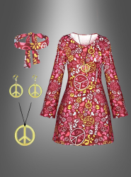 Artikelbild 2 des Artikels “5-teiliges Hippie Seit mit Kleid “