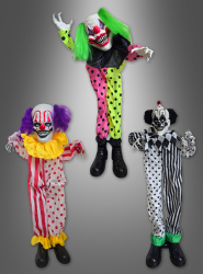 Artikelbild 2 des Artikels “Clown Deko Akrobaten 180cm animiert mit Bewegungsmelder “