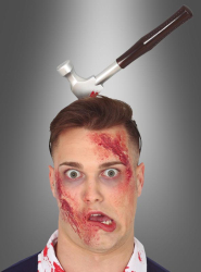 Artikelbild 2 des Artikels “Horror Haarreif Werkzeuge im Kopf “