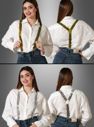 Product image 2 of the product “Sequin Braces gold or silver ”