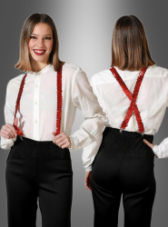 Product image 2 of the product “Red Sequin Braces ”