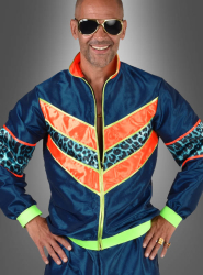 Artikelbild 2 des Artikels “XXL 80er Jahre Kostüm Jogginganzug blau “