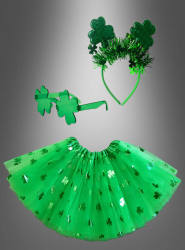 Product image 2 of the product “St. Patricks Day Costume Set for Women ”
