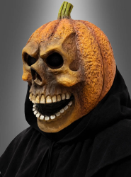 Product image 2 of the product “Laughing Pumpkin Latex Mask ”