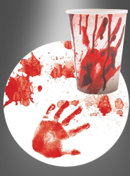 Artikelbild 2 des Artikels “6 Stück magnetische blutige Untersetzer Tischdeko “