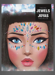 Product image 2 of the product “Colorful self-adhesive Rhinestones for the Face ”