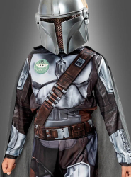 Product image 2 of the product “Mandalorians Costume Children Star Wars ”