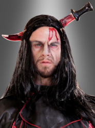 Artikelbild 2 des Artikels “Deluxe blutendes Messer im Kopf Attrappe “