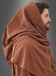Product image 2 of the product “Plus Size Medieval Monk Costume with Wig ”