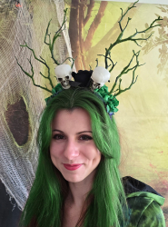Product image 2 of the product “Hairband with Antlers Branches ”