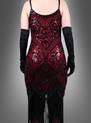 Product image 2 of the product “Glamorous Sequined Dress Cleo Flapper ”