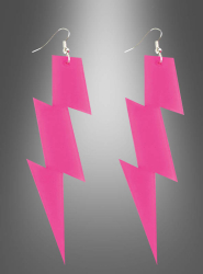 Artikelbild 2 des Artikels “Ohrringe 80er Jahre Neon Blitz “