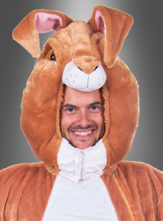 Artikelbild 2 des Artikels “Deluxe Hasenmaske Kopf Set waschbar “