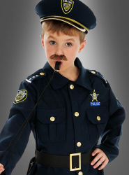 Artikelbild 2 des Artikels “Polizei Kostüm für kleine Gesetzeshüter “