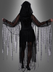 Product image 2 of the product “Veiled Grim Reaper Costuem Women ”