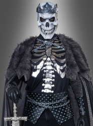 Artikelbild 2 des Artikels “Düsterer Skelett König Herrenkostüm mit Maske “