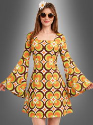 Artikelbild 2 des Artikels “70er Retro Kleid Nicky waschbar “