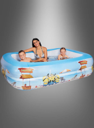 Product image 2 of the product “Big Family Minions Pool 200x150cm ”