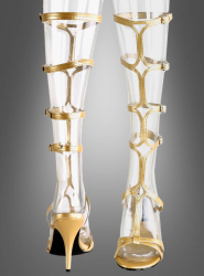 Product image 2 of the product “Ancient goddess Sandals gold ”