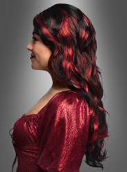 Artikelbild 2 des Artikels “Perücke Teufelin rot schwarz “