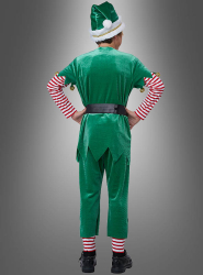 Product image 2 of the product “Green Christmas Elf Child Costume ”