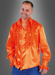 Artikelbild 2 des Artikels “Doppelreihiges Rüschenhemd waschbar 70er “