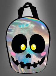Product image 2 of the product “Halloween Bag iridescent Skull ”
