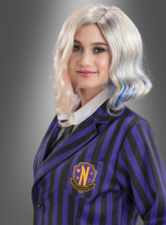 Product image 2 of the product “Wednesday Costume Uniform Woman black-purple ”