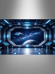 Artikelbild 2 des Artikels “Weltall 170x200cm Fotohintergrund Selfiewand “