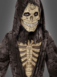 Artikelbild 2 des Artikels “Satanischer Hexer Skelett Kinderkostüm “