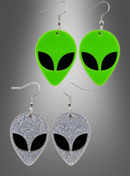 Artikelbild 2 des Artikels “Alien Ohrringe für Space Kostüme “