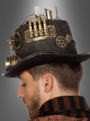 Artikelbild 2 des Artikels “Steampunk Zylinder mit Licht “
