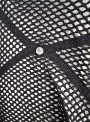 Artikelbild 2 des Artikels “Stylische Strumpfhose großmaschig mit Glitzersteinchen “