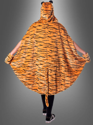 Product image 2 of the product “Tiger Poncho with High Quality XS-5XL ”