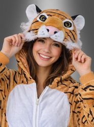 Product image 2 of the product “Tiger Plush Costume Adult ”
