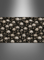 Artikelbild 2 des Artikels “Totenschädel Stoffbanner 80x400cm Halloween “