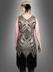 Artikelbild 2 des Artikels “Glamouröses Flapper Kleid Vivian “