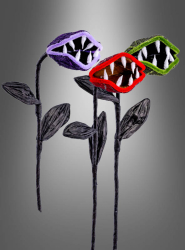 Artikelbild 2 des Artikels “Eine Fleischfressende Pflanze Halloween Deko “