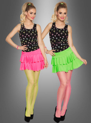 Product image 2 of the product “Neon Mini Skirt with Ruffles ”