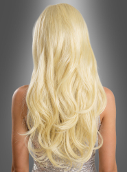 Artikelbild 2 des Artikels “Deluxe Langhaarperücke mit Wellen blond “
